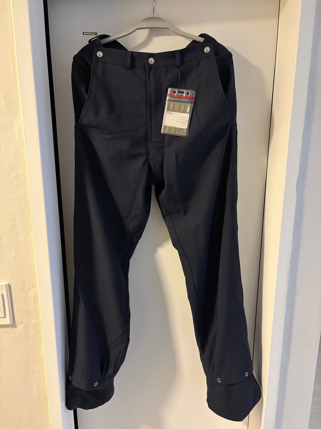 [46] kiko kostadinov haidu pants 상품이미지1