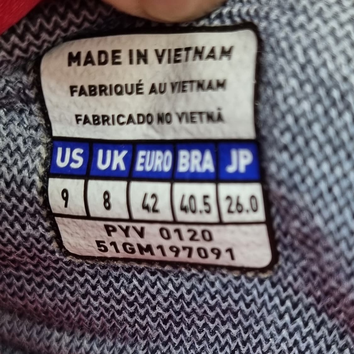 미즈노 웨이브 스파이크리스 골프화 260 상품이미지6