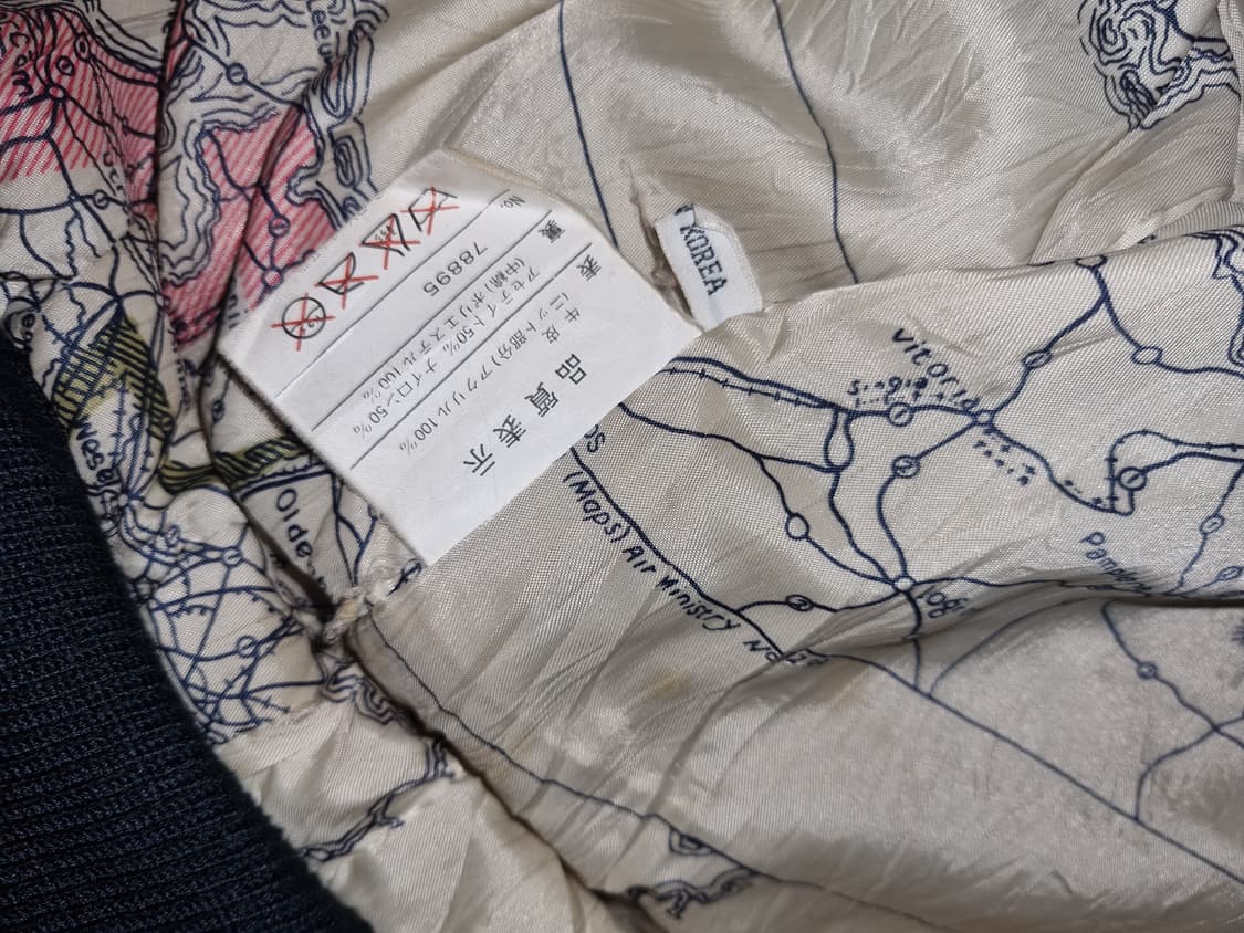 휴스턴 38~40 80s CWU 45/P 플라이트 레더자켓 A2 상품이미지6