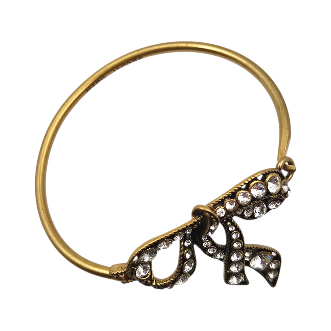 06s 마크제이콥스 엔틱 빅 리본 파베 팔찌 상품이미지4