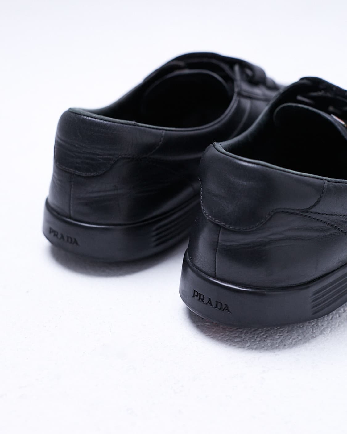 Prad Sport Leather Sneakers 상품이미지5