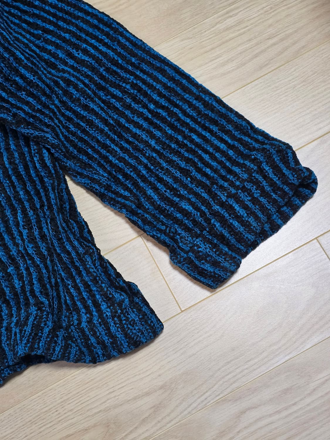 Shareef 샤리프 스트라이프 울 니트 상품이미지4