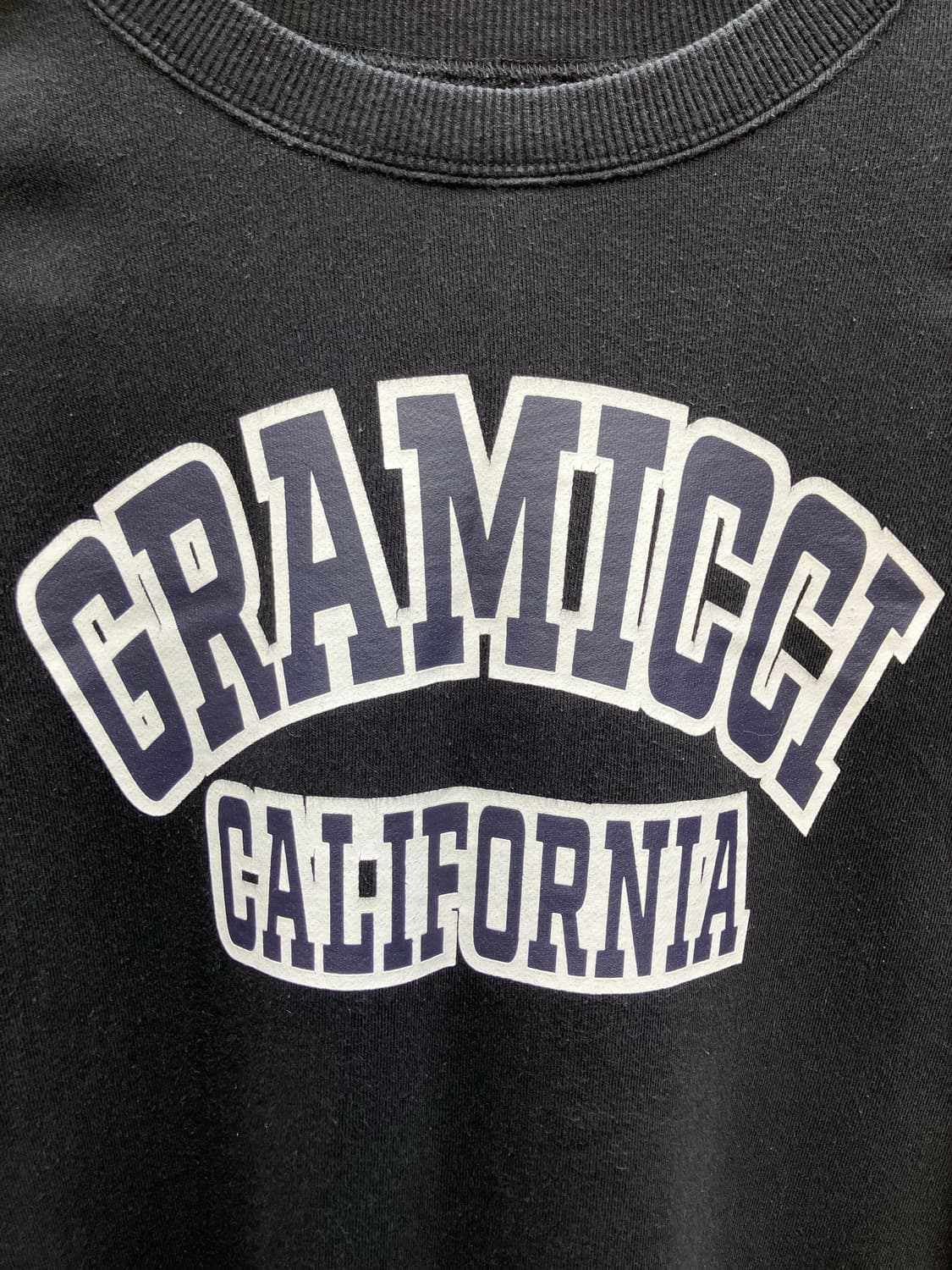 그라미치 아치로고 맨투맨 스웻셔츠 L 상품이미지2