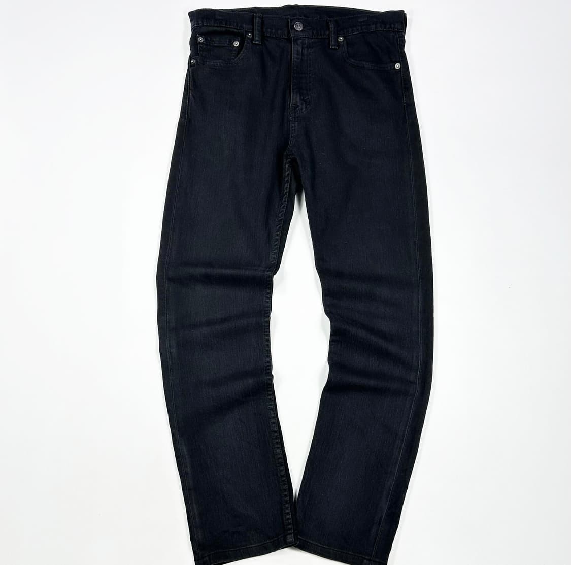 리바이스 오리지널 흑청 블랙진 데님 팬츠 (30인치 여성추천) 상품이미지3