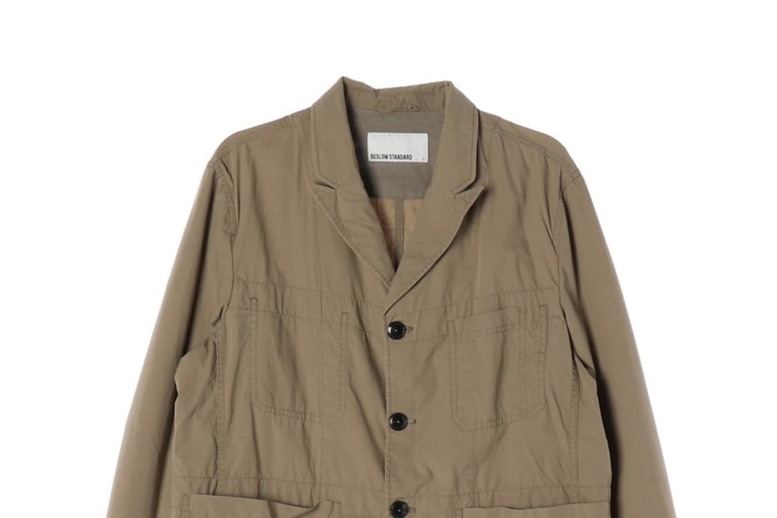 비슬로우 스탠다드 코튼 자켓 L 상품이미지3