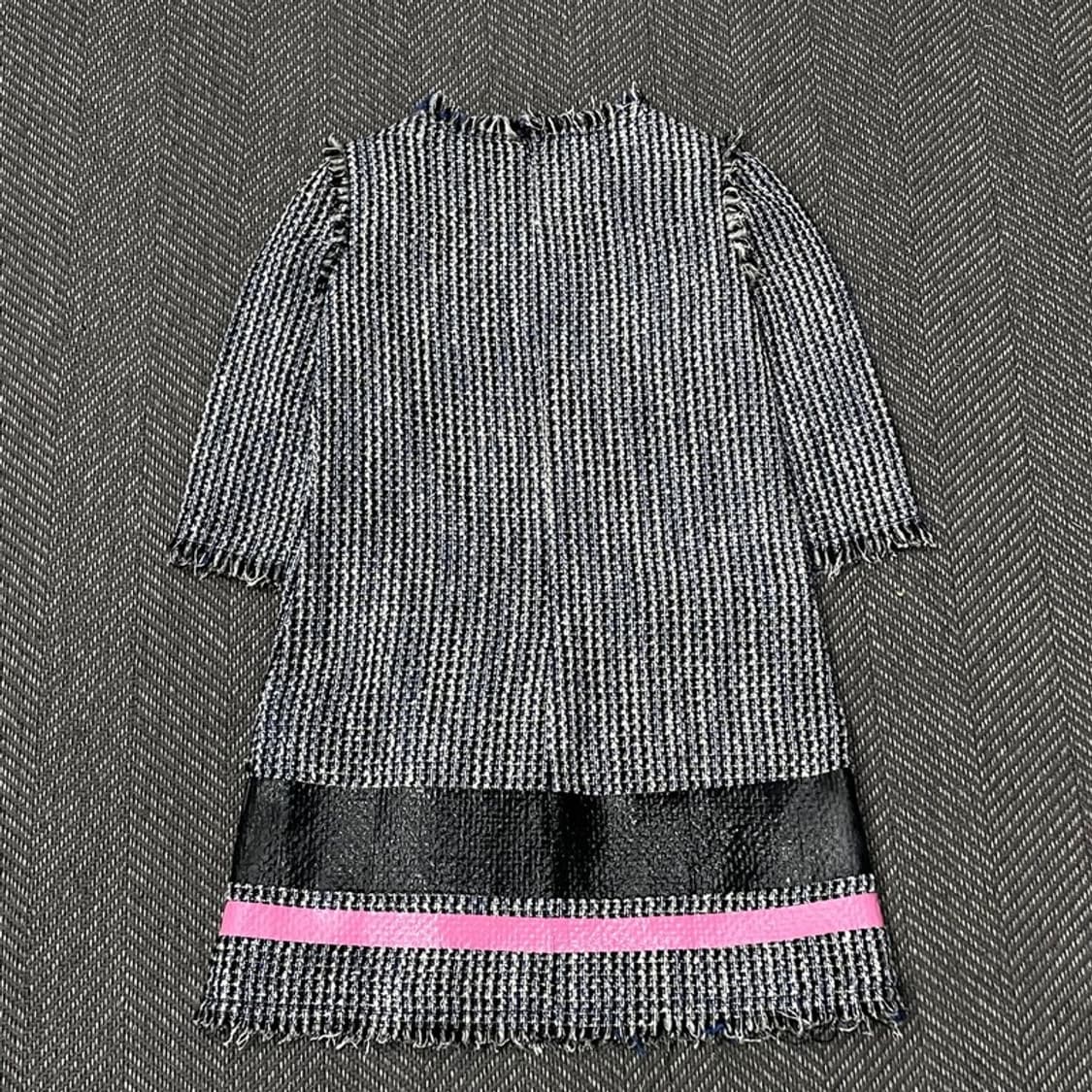 MSGM 트위드 원피스 v0125 상품이미지2