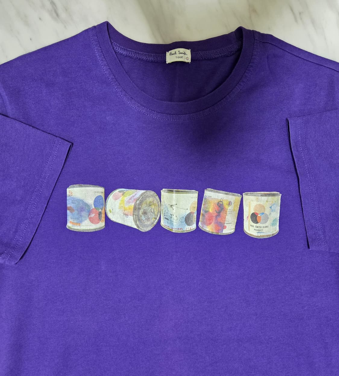 폴스미스 여성 프린트 반팔티 상품이미지4