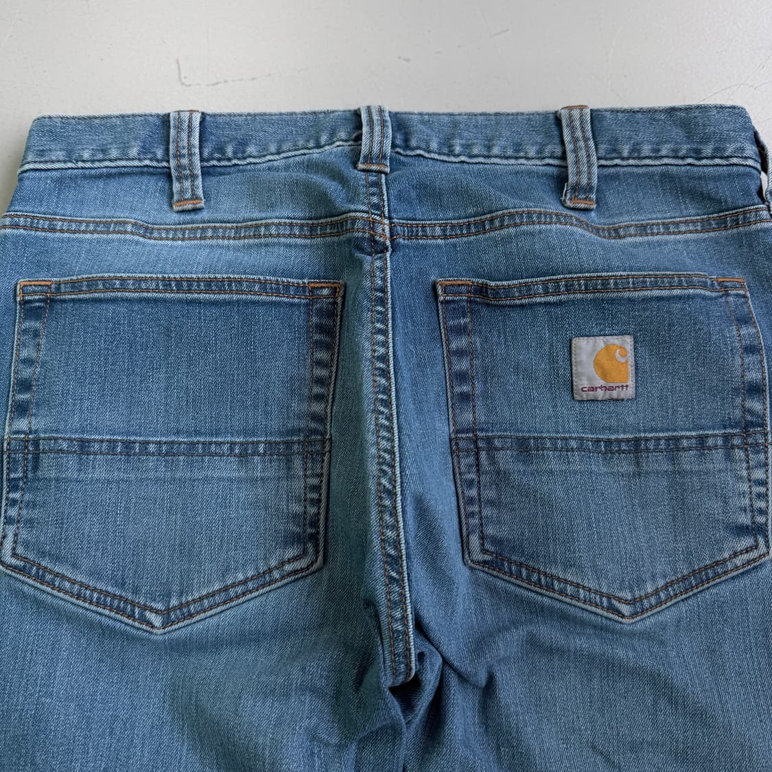 칼하트 워크 데님팬츠 상품이미지5