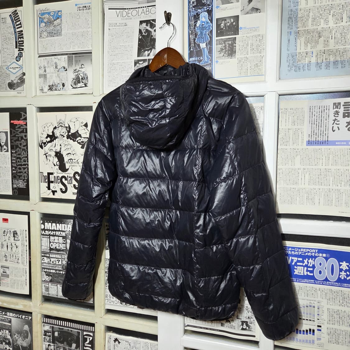 JPN 캠프 세븐 덕다운 후드 경량 패딩 상품이미지5