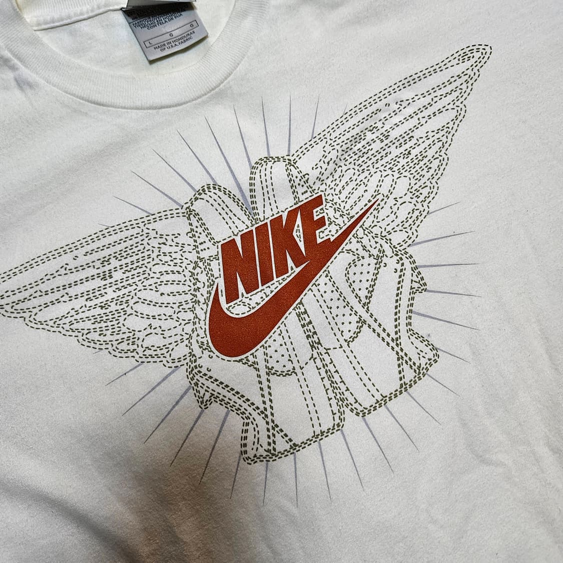 나이키(Nike) 00's Vintage Air Max 1/2 Tee 상품이미지4