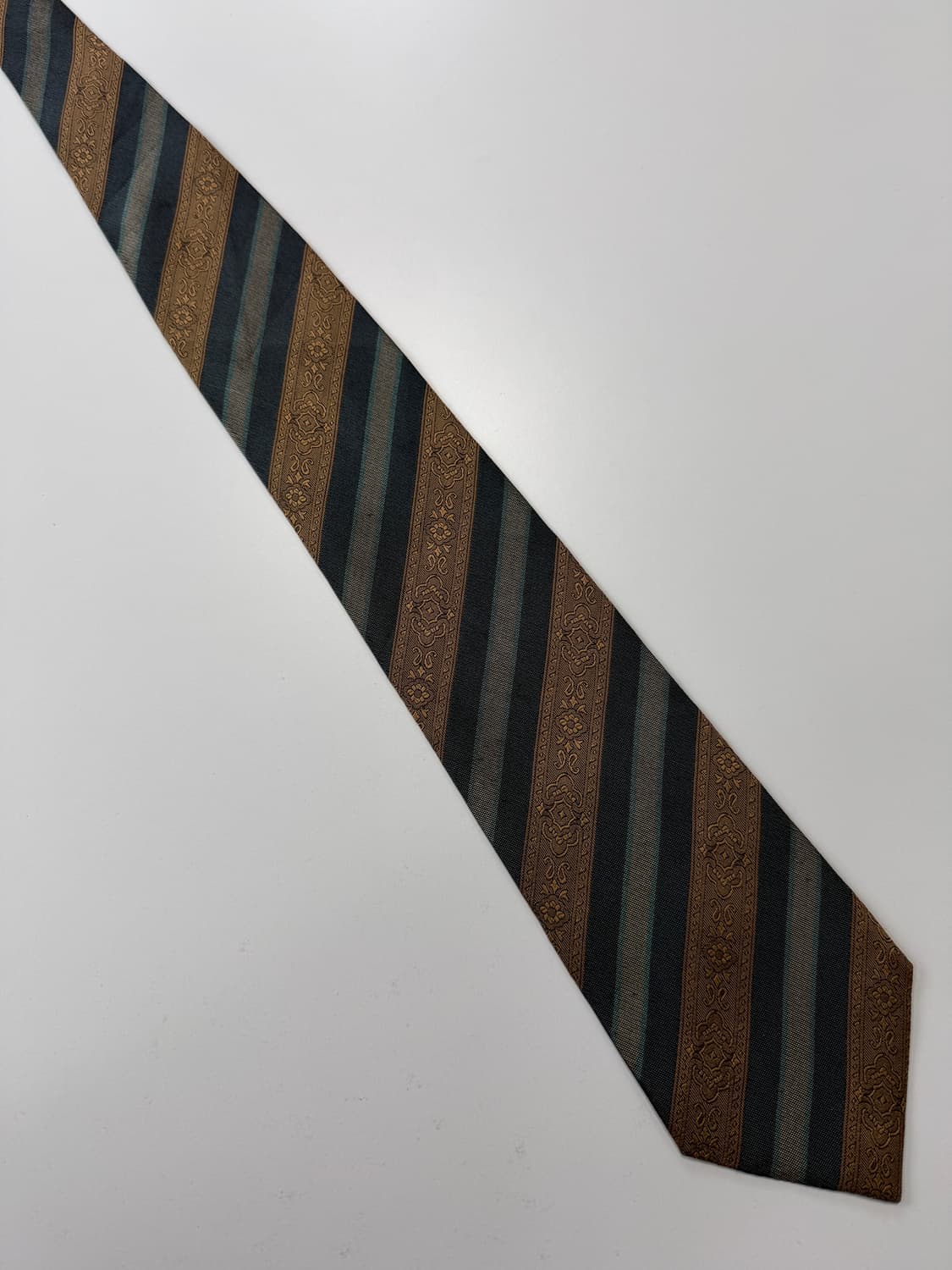 빈티지 실크 넥타이 9cm 상품이미지2