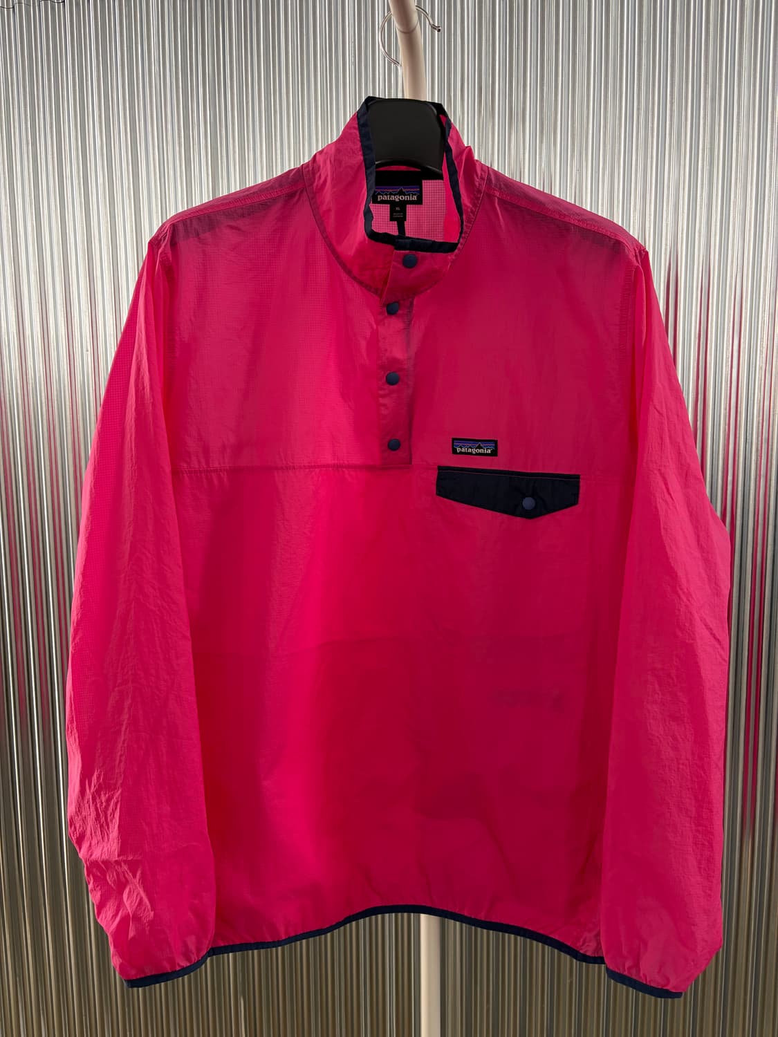 Patagonia houdini pullover anorak pink 상품이미지2