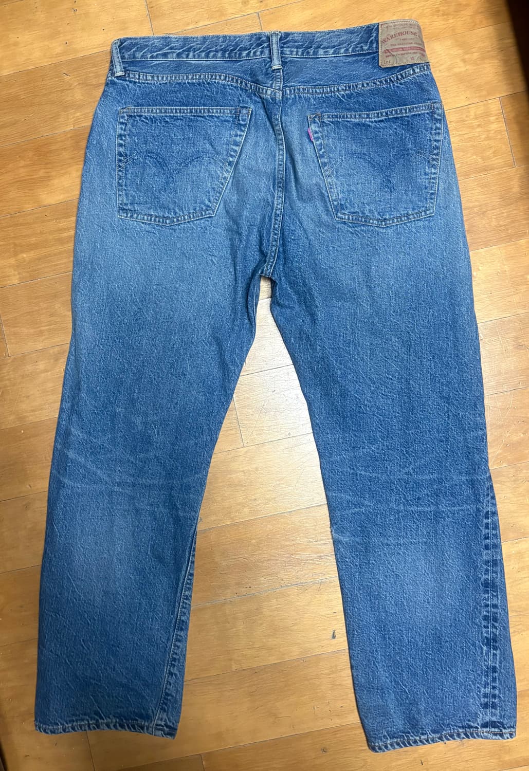 웨어하우스 1101 라이트 인디고 36사이즈 상품이미지2