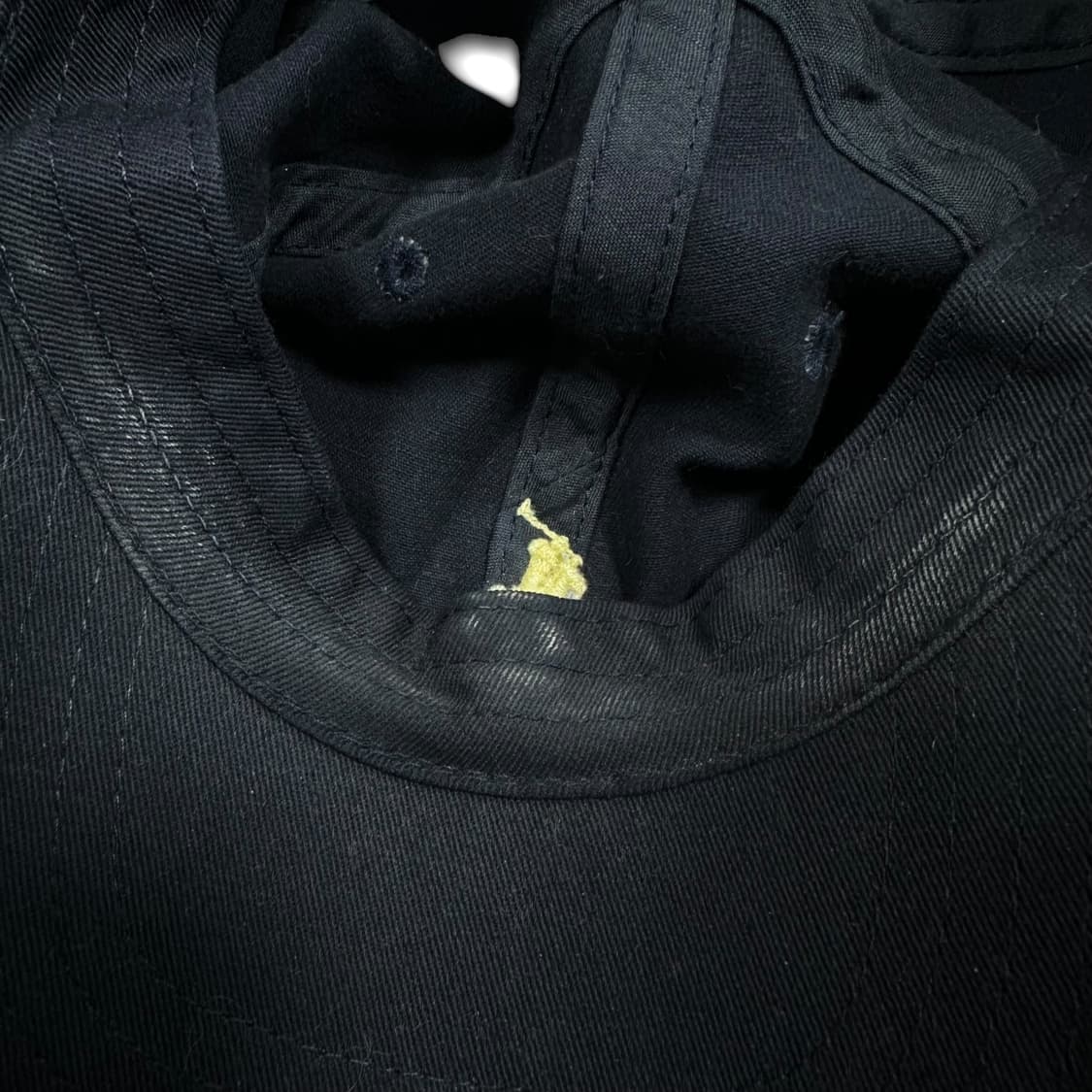 ✨ (바배) 폴로 랄프로렌 네이비 볼캡 모자 상품이미지4