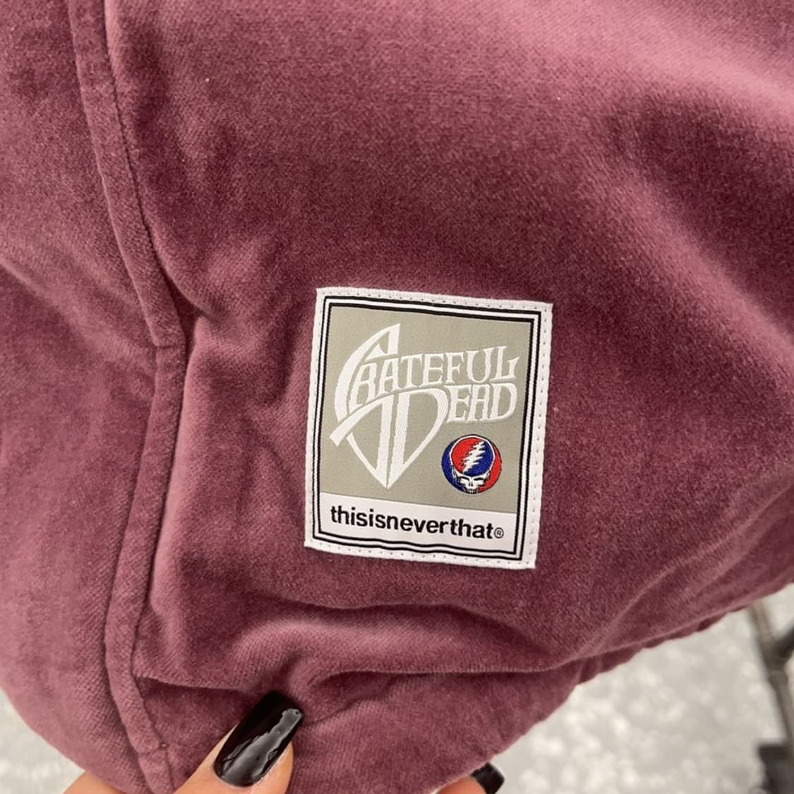 디스이즈네버댓X그레이트풀데드 히피 리버시블 패딩 조끼 110 C07529 상품이미지7