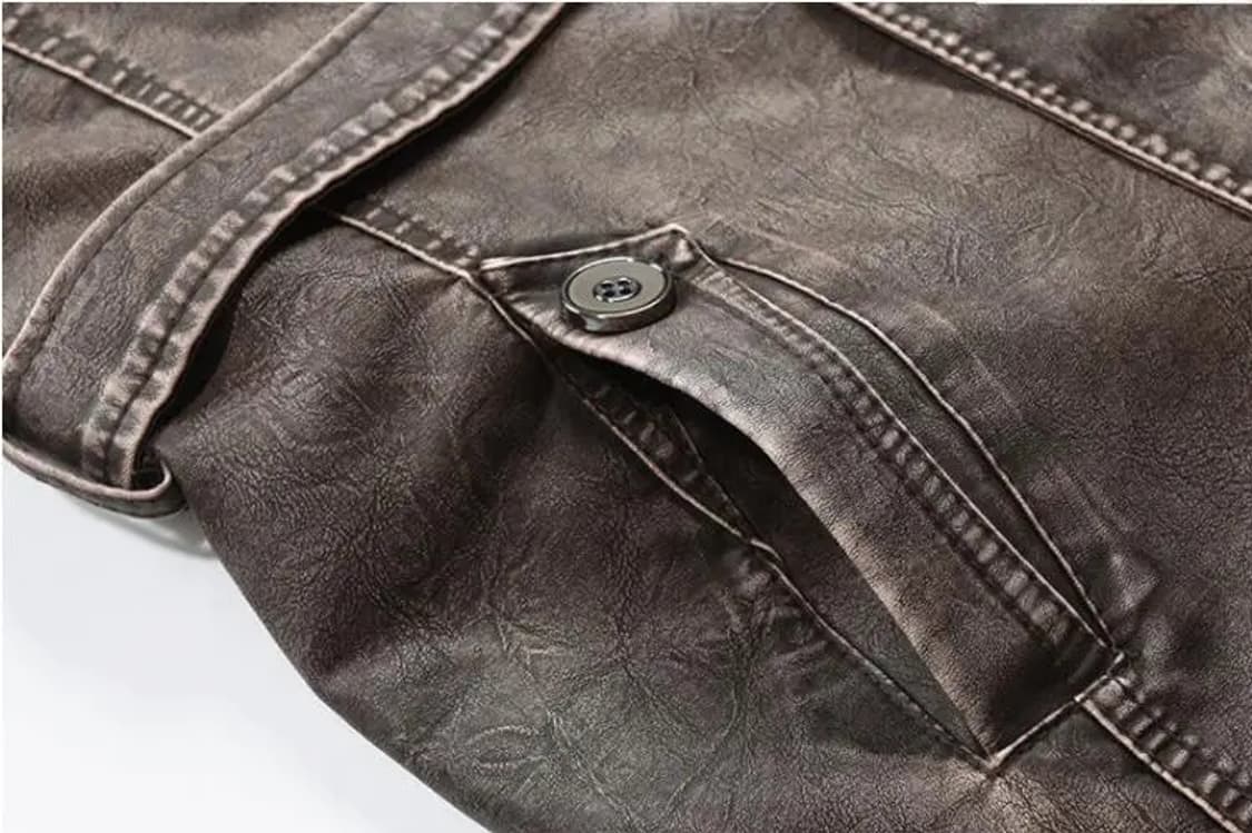 남자 따뜻한 플리스 자켓 코트 의류 상품이미지9