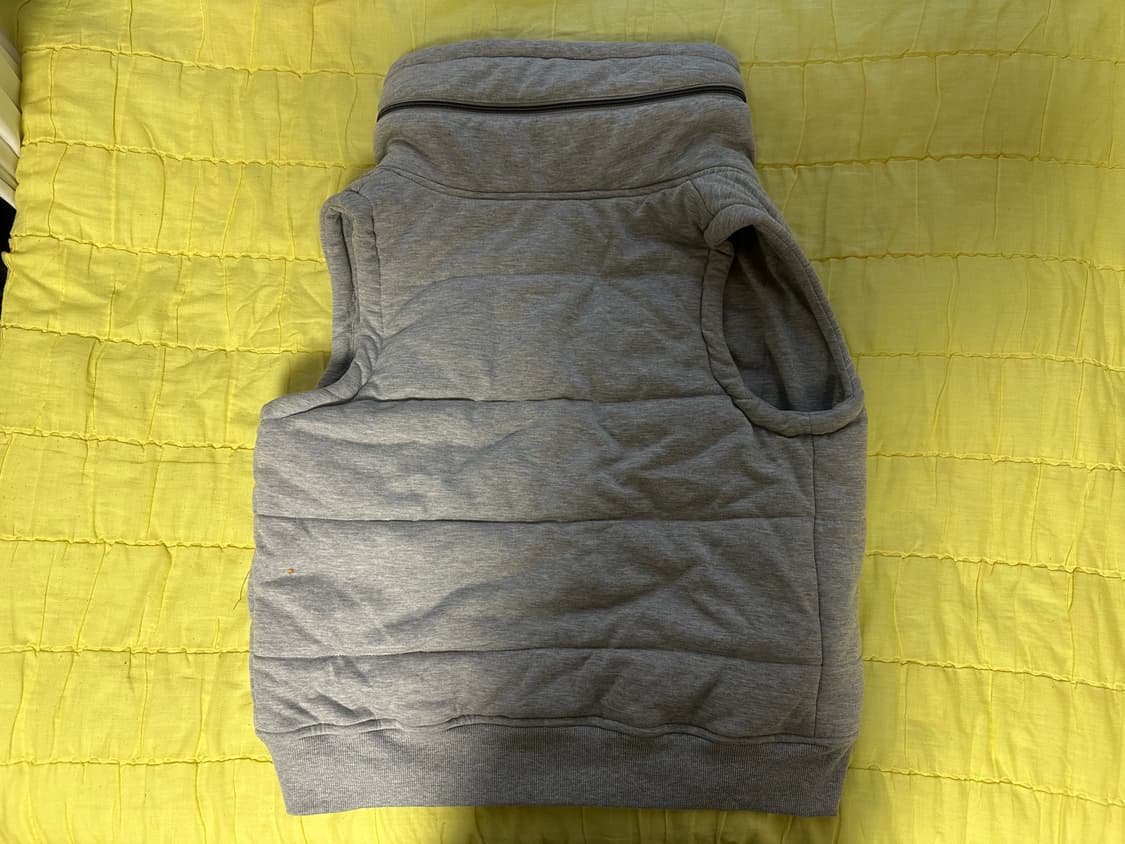 삼천원 코튼 조끼 패딩 상품이미지2