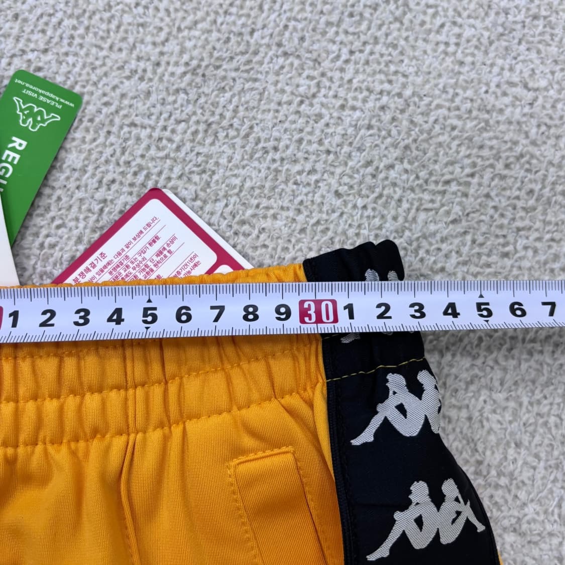 S 새상품 카파 사이드라인 트랙 팬츠 0528Y 상품이미지4