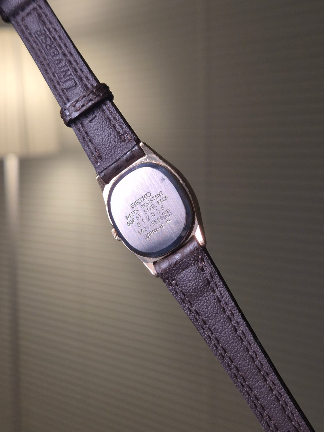 [무료배송]80's 세이코 골드 1421 쿼츠 여성용 상품이미지2