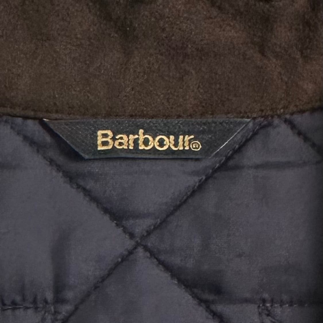 바버 다크네이비 퀼팅 베스트 상품이미지7