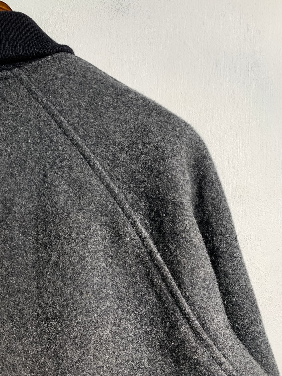 MADE in USA schott 바시티 자켓 36 상품이미지5
