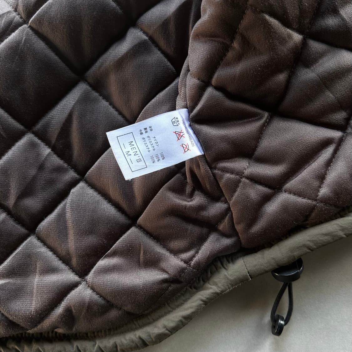 [M]나이키 90s 올드스쿨 스우시 패디드 방한 점퍼 상품이미지9