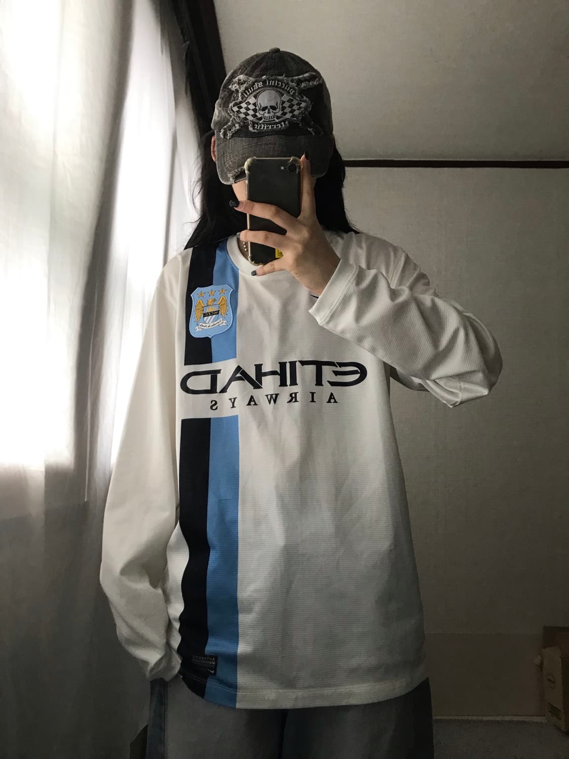 나이키 맨시티 유니폼 롱슬리브 상품이미지2