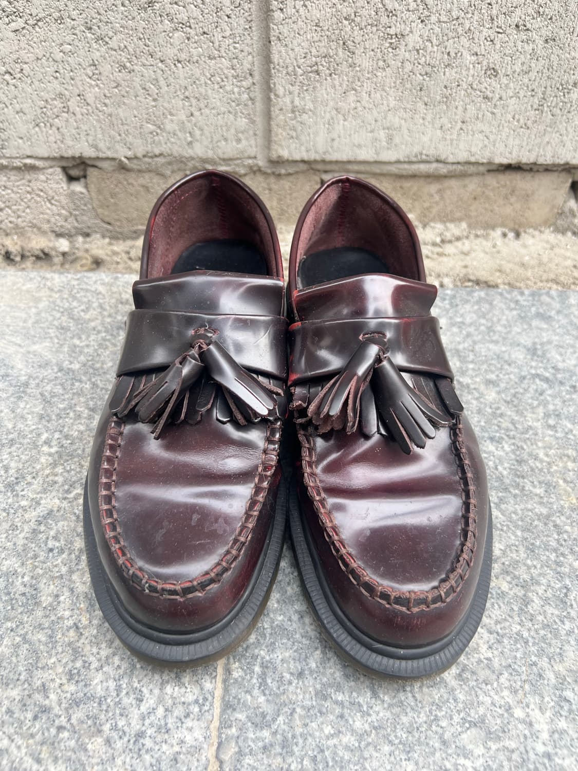 닥터마틴 아드리안 테슬 버건디 250 상품이미지1