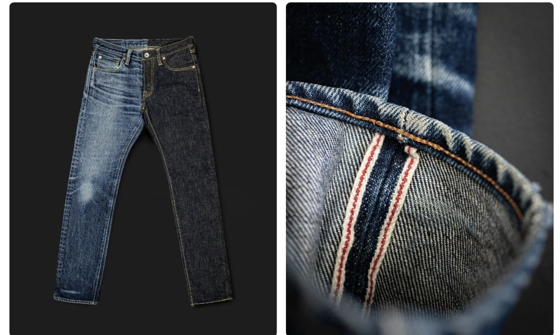 아이언하트 666S-21 21oz 셀비지 데님 28인치 상품이미지7