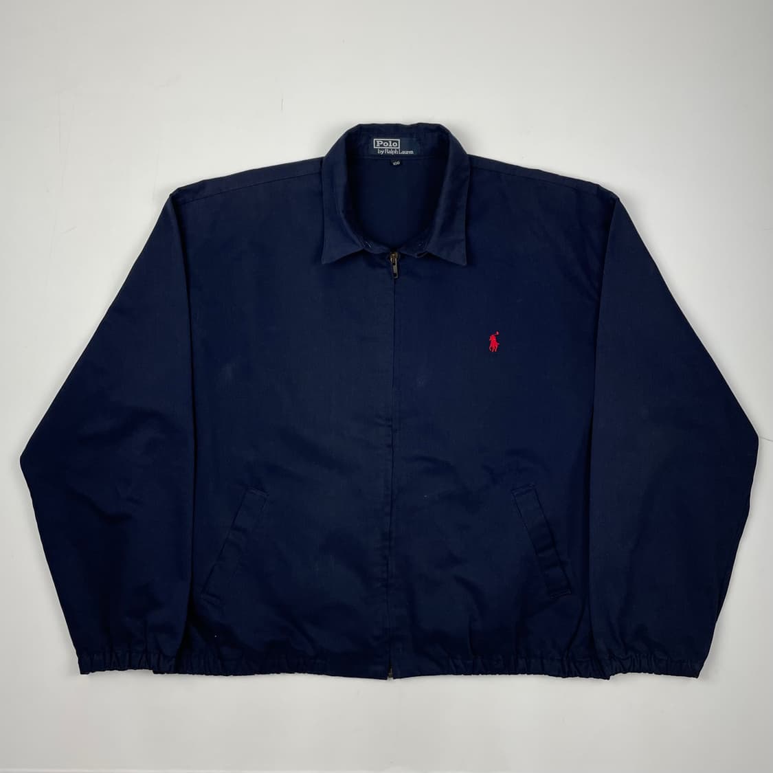 폴로 네이비 집업 자켓 상품이미지1