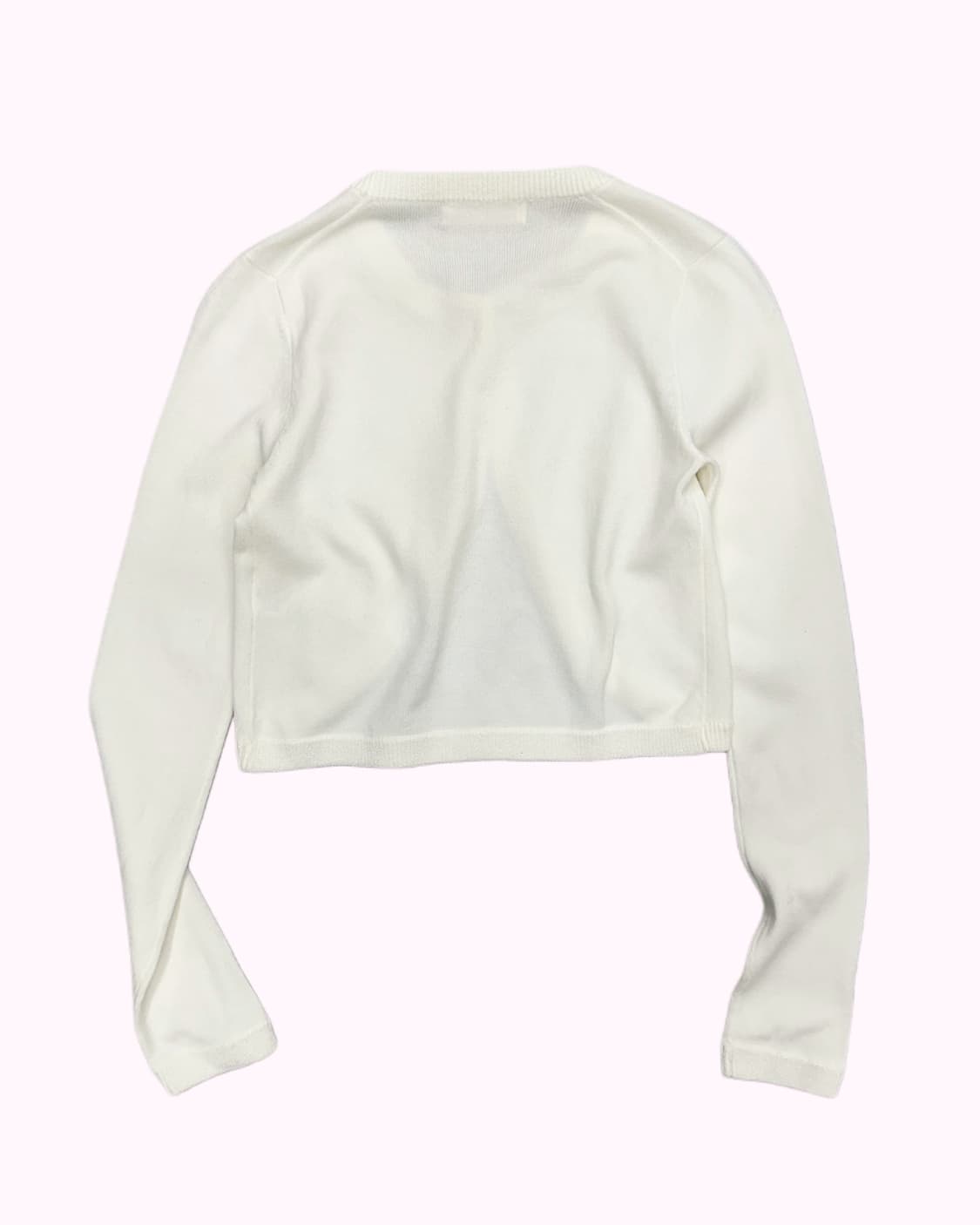 LAISSE PASSE cubic button cream bolero 상품이미지4