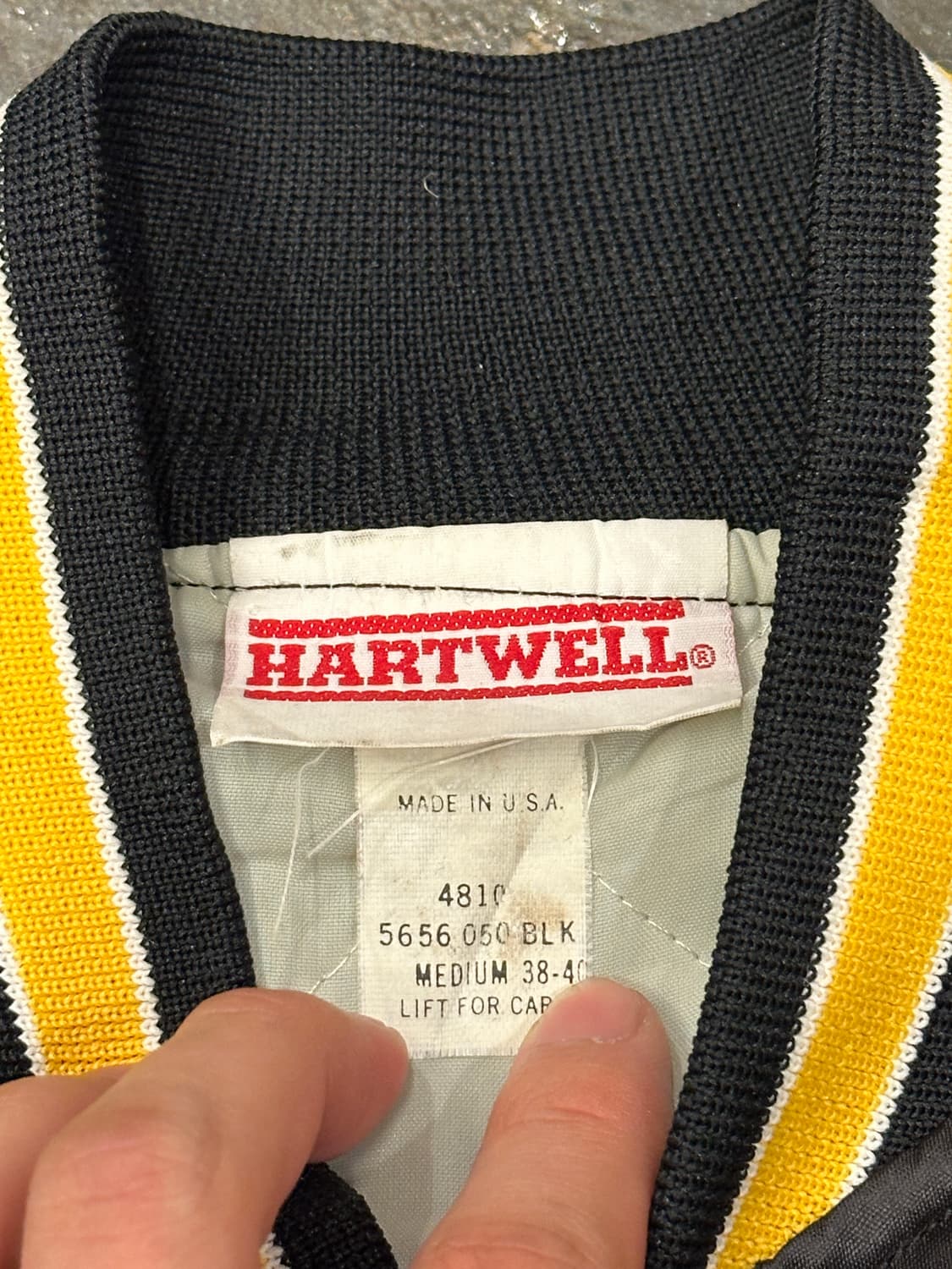 1980~90s Hartwell USA Coach jacket M 상품이미지4