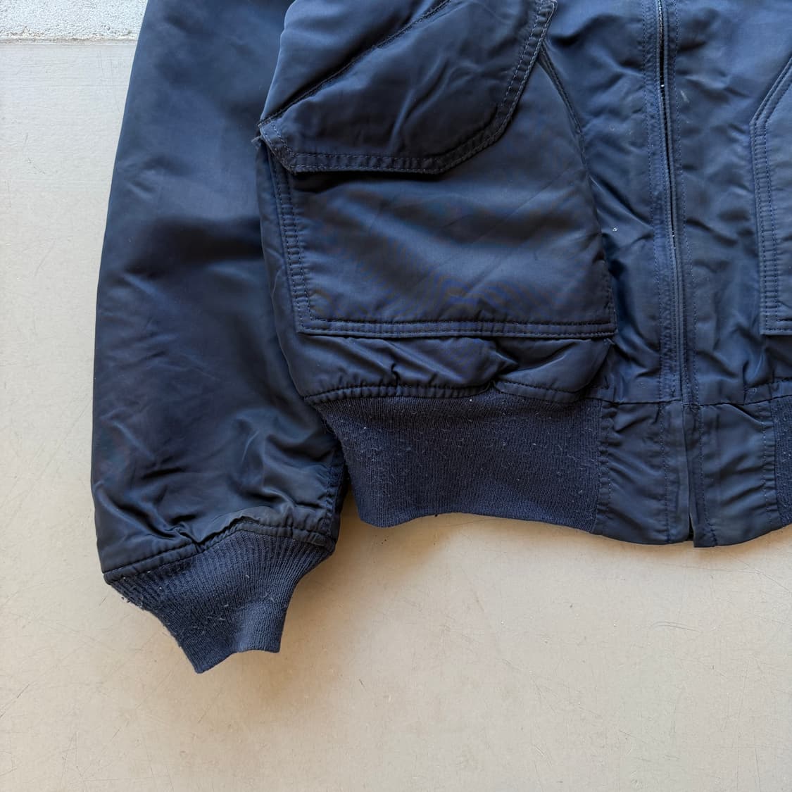 90s 알파 인더스트리 cwu-45 플라이트 자켓 상품이미지4