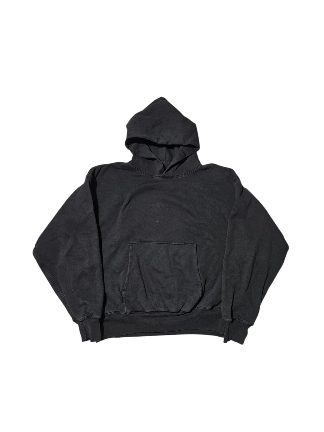 이지 갭 퍼펙트 후드 블랙 XL 상품이미지1