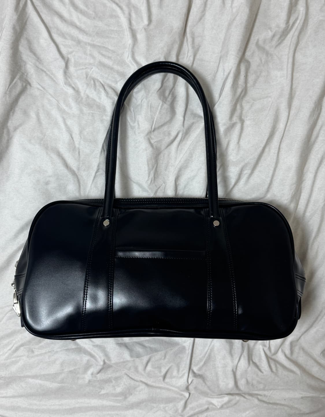 (새상품) 꼼데가르송 더블지퍼백 라지 상품이미지1