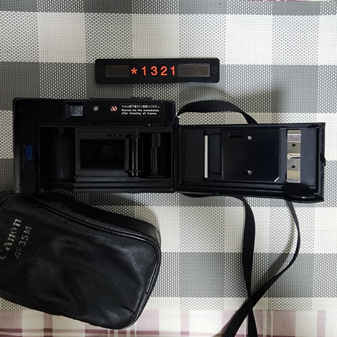 캐논 AF 35M 필름카메라 파우치포함 상품이미지5