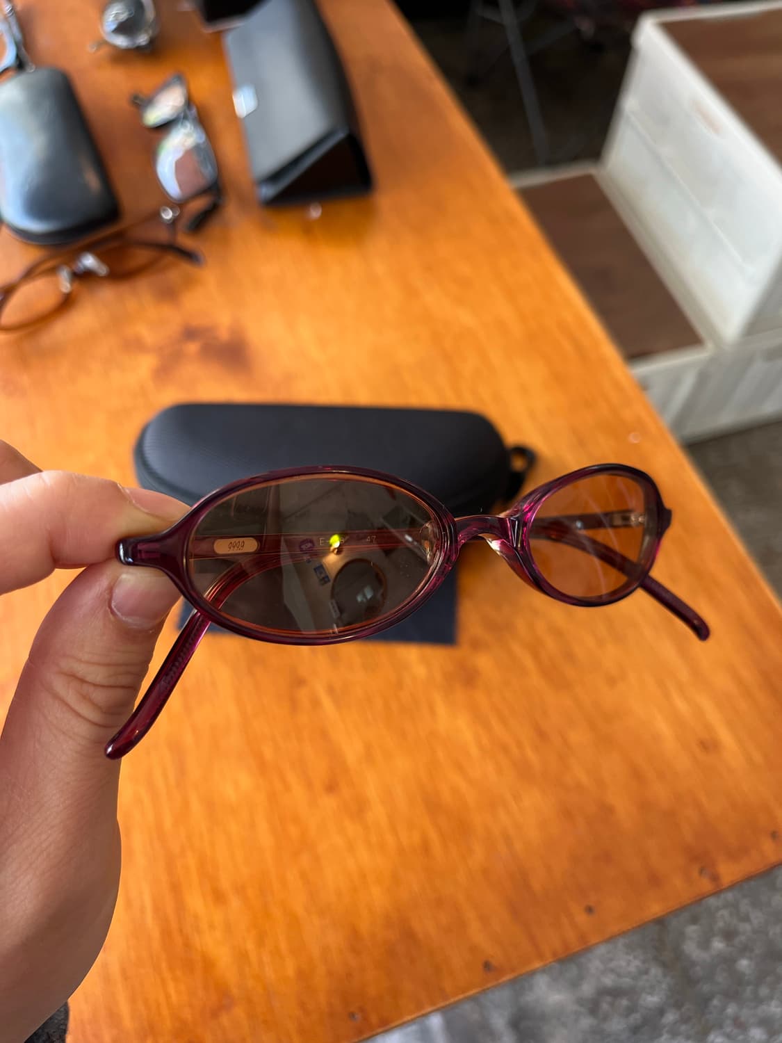 999.9 포나인즈 브라운 틴트 선글라스 상품이미지8