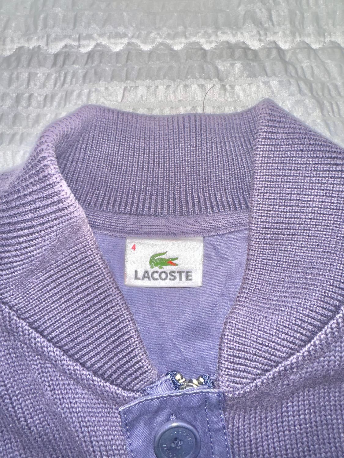 라코스테 니트 가디건 상품이미지2