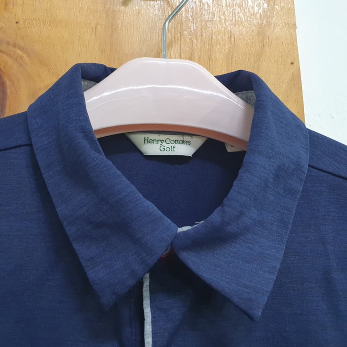 헨리코튼 남자 반팔 카라 골프티(105) 상품이미지6