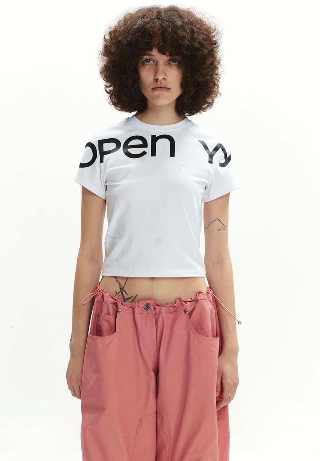 오픈와이와이 open yy 베이비티 baby tee 2사이즈 상품이미지2