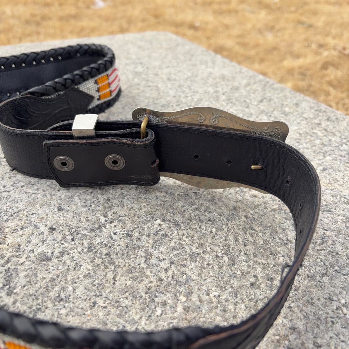 불 라이더 모티브 웨스턴 버클 상품이미지6