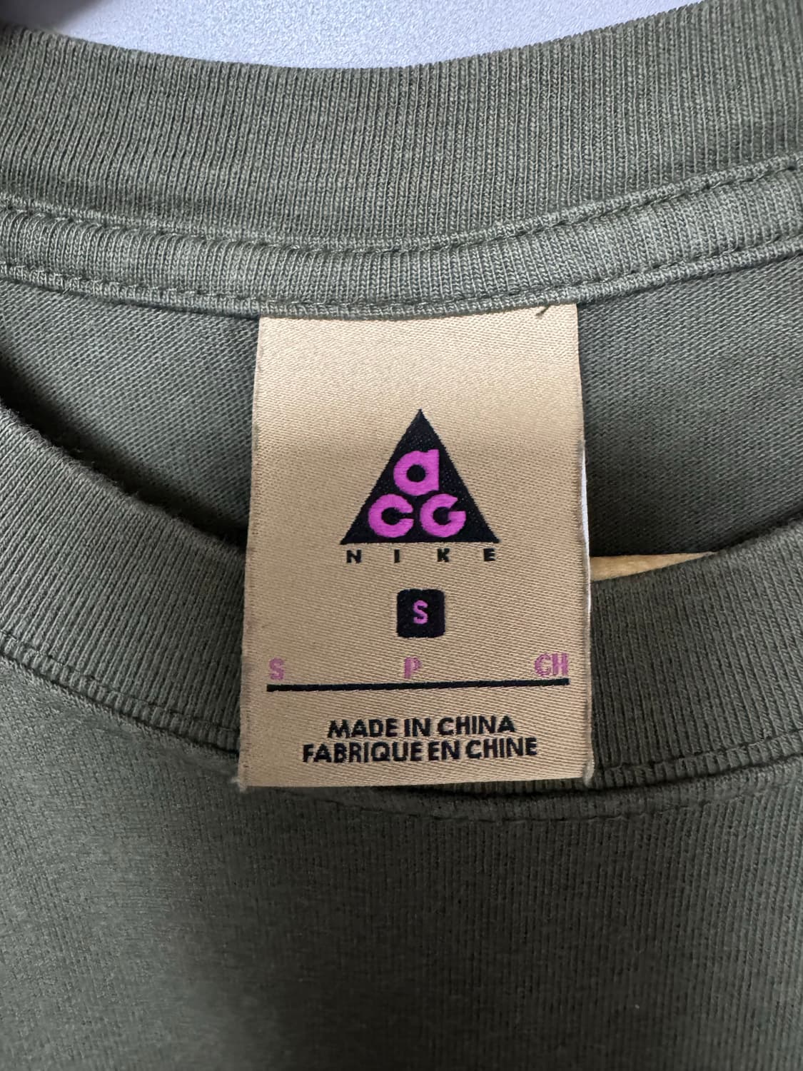 우먼) 나이키 acg 반팔티 s  상품이미지4