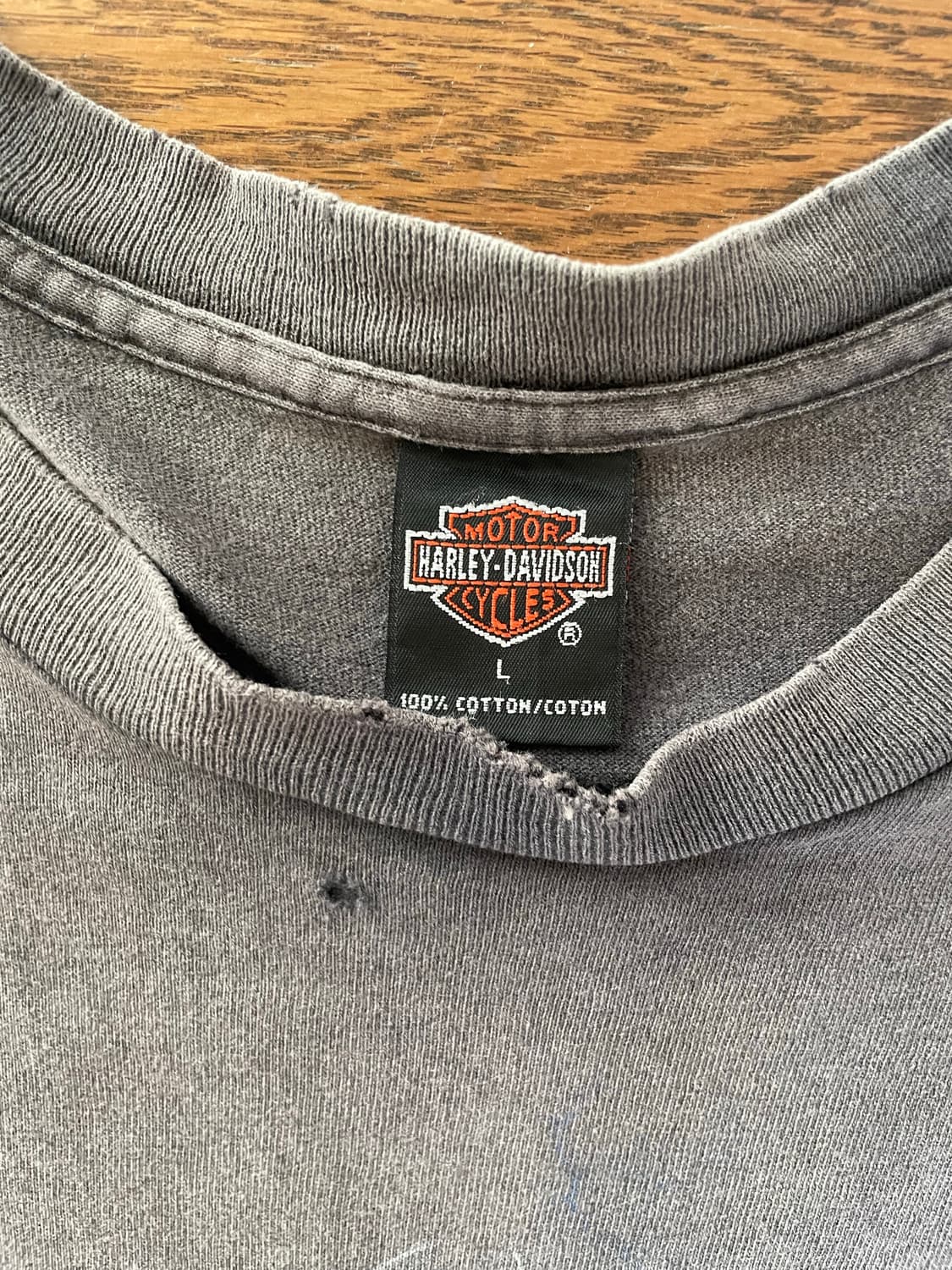 90s 할리 데이비슨 로드 하우스 티셔츠 상품이미지7