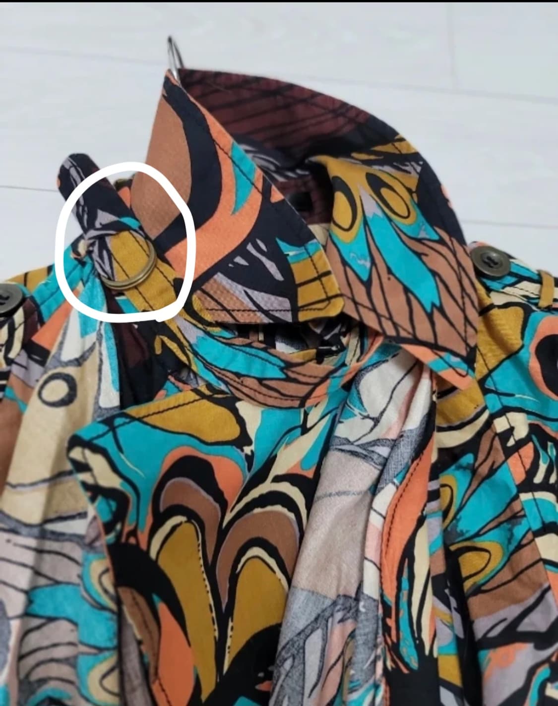 Jessi New York 민소매원피스+트렌치코트 세트 44-77 fre 상품이미지7