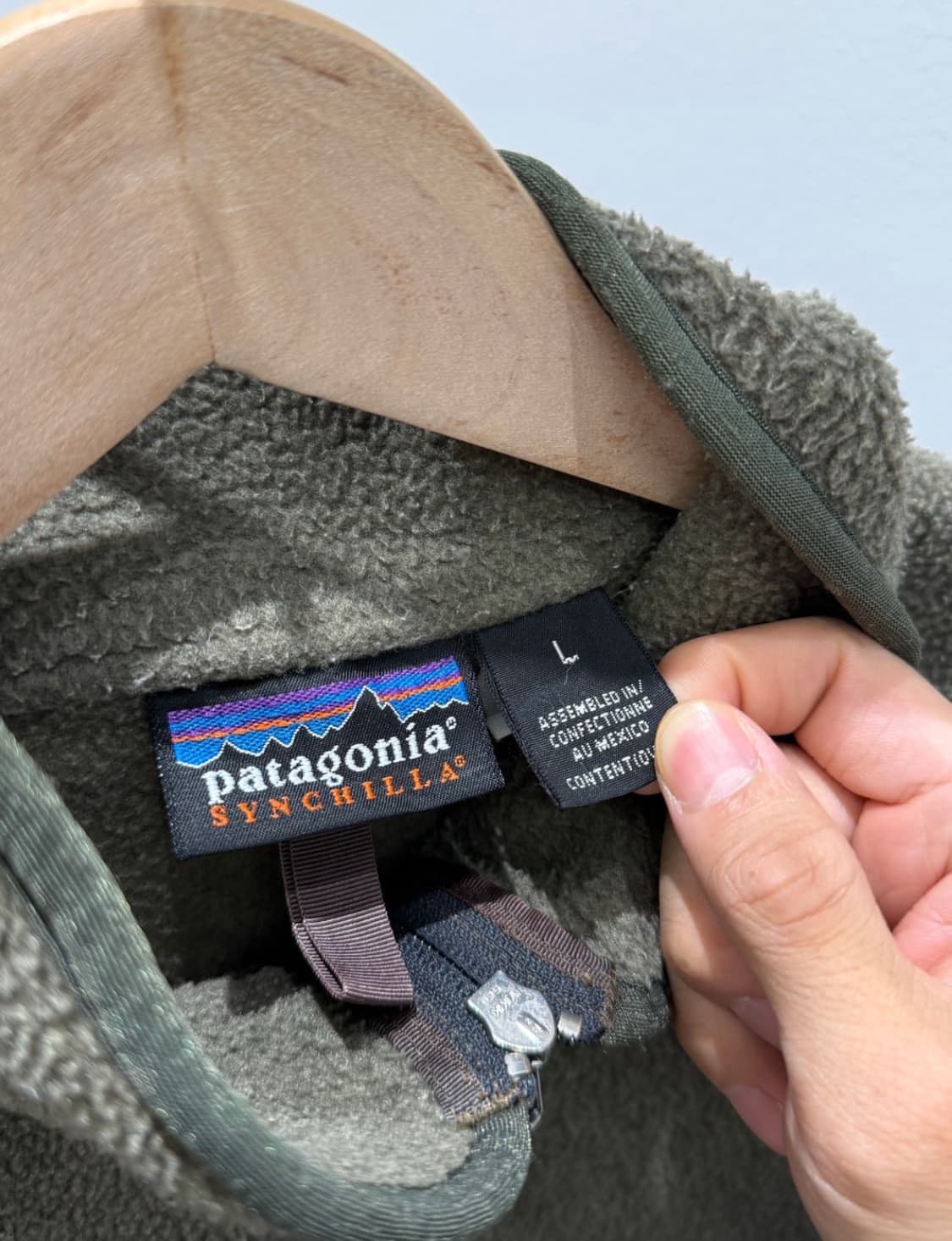 90s 파타고니아 신칠라 집업 상품이미지4