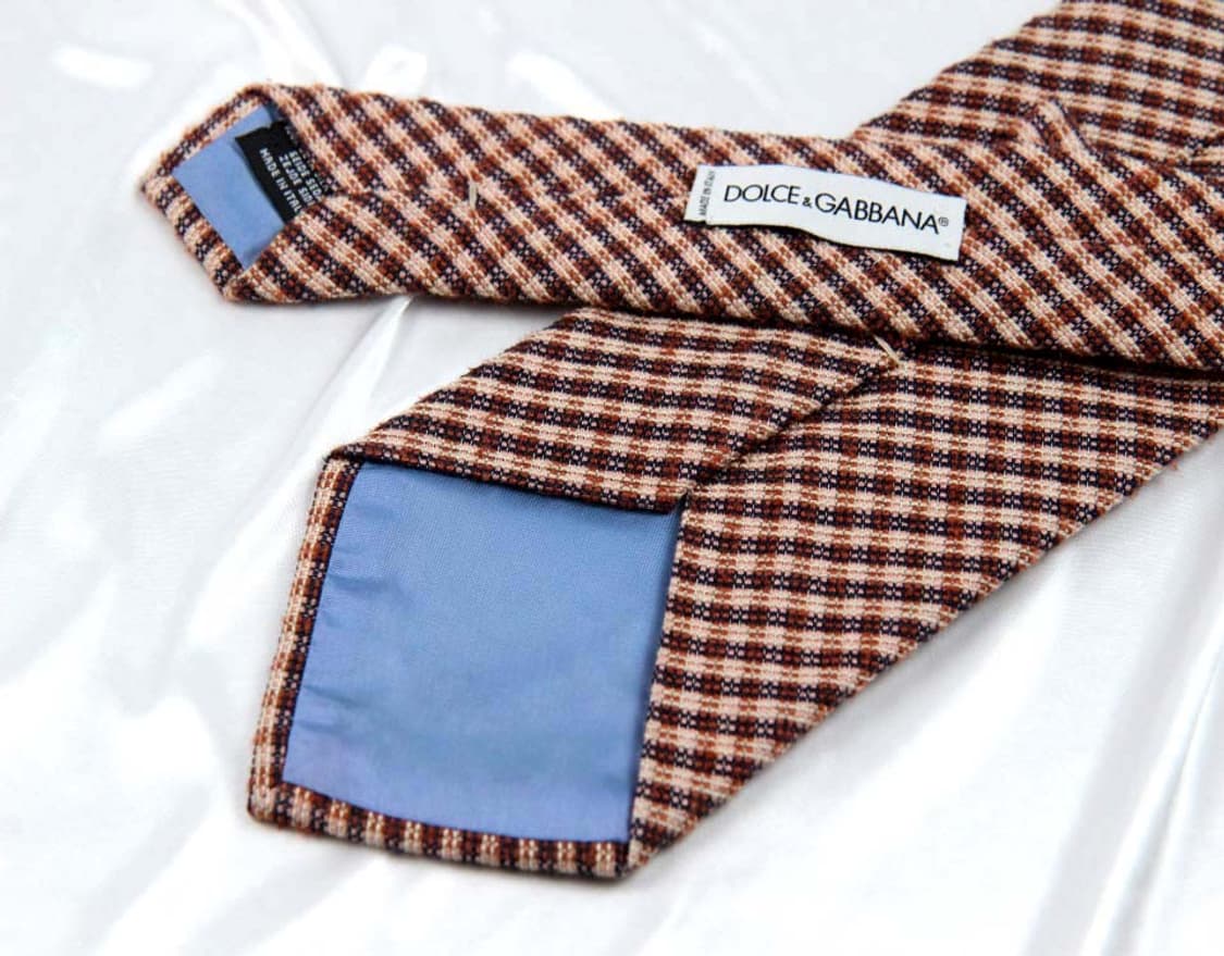 돌체앤가바나 9.7cm A+등급 클래식 남자 명품 넥타이 상품이미지4