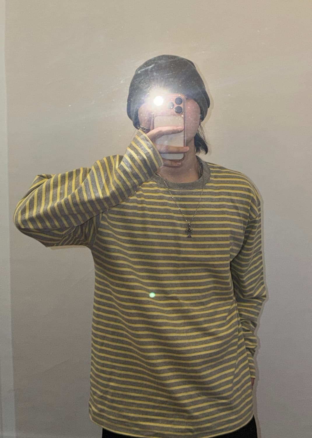 안드레아 폼필리오x오니츠카 롱슬리브 상품이미지2
