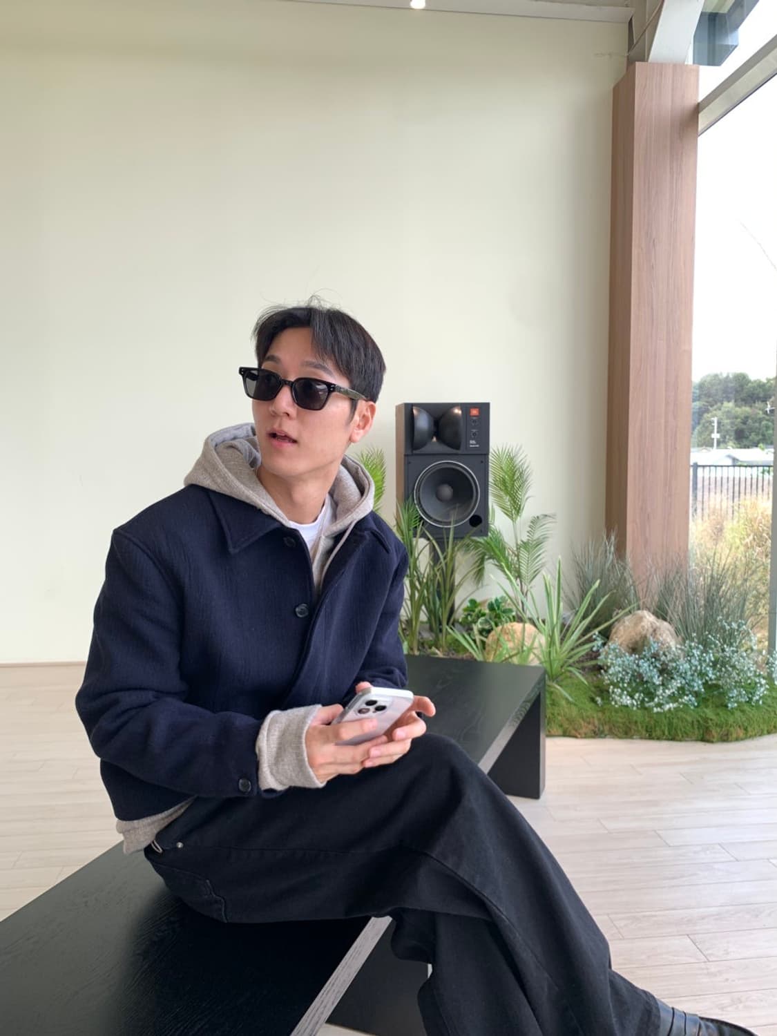 휴즈네스트 울 자켓 상품이미지1