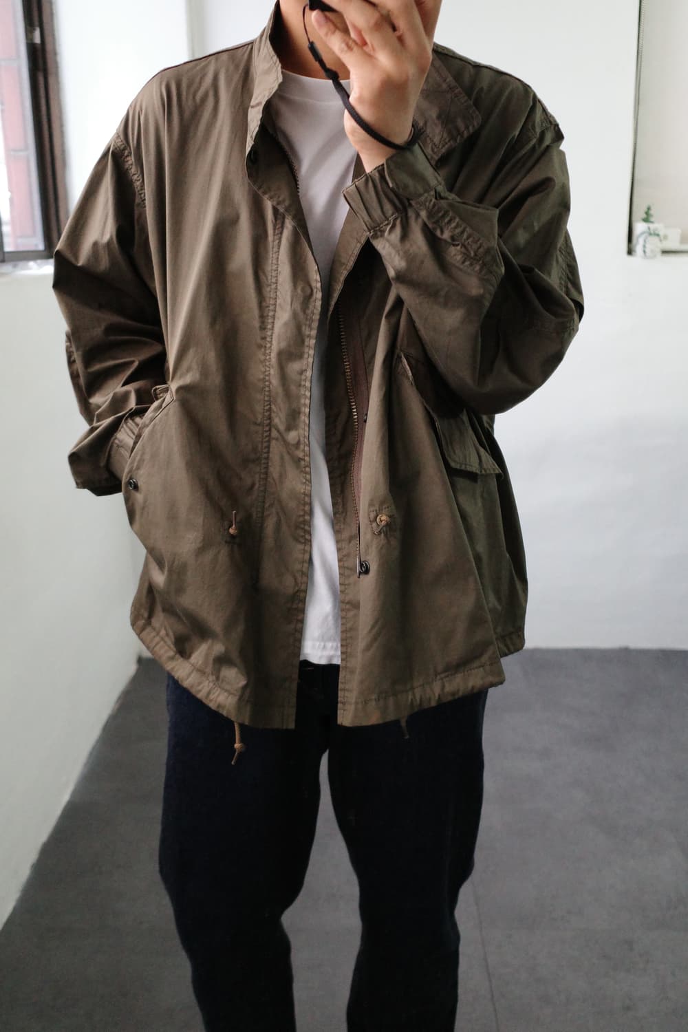 빔즈 숏 모즈 파카 상품이미지2