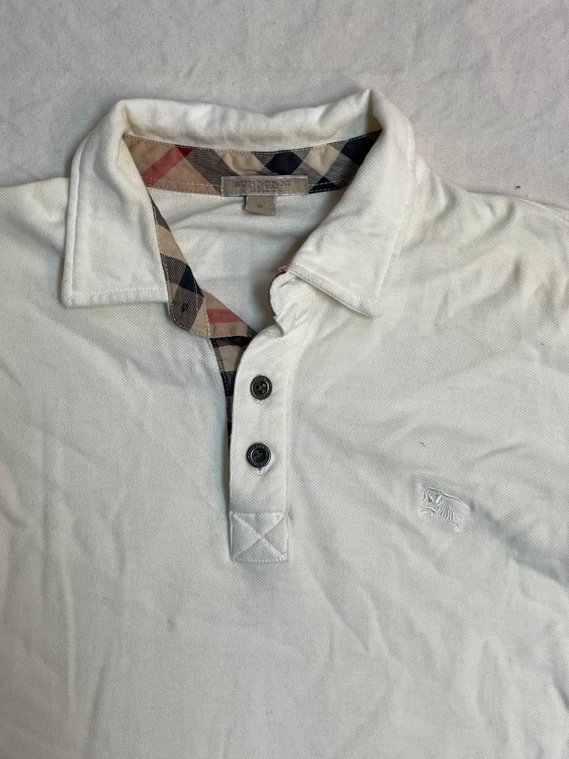 버버리 카라 반팔티 상품이미지2